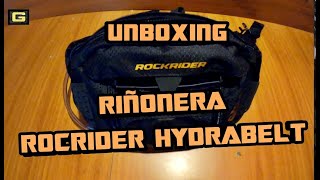 UNBOXING  RIÑONERA  - HIDRATACIÓN MTB ...