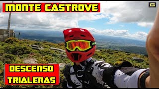  Conquistando las TRIALERAS DEL MONTE CASTROVE...