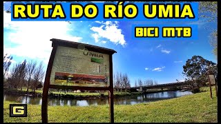  RUTA por el SENDERO del RÍO UMIA  en...