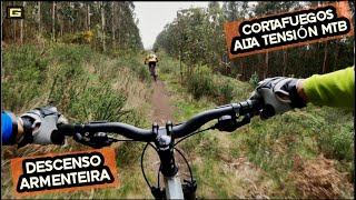 ☑️ Descenso cortafuegos ALTA TENSIÓN MTB...