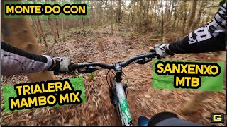 Descenso TRIALERA MAMBO MIX -monte del CON...