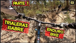   TRIALERAS de  MONTE XIABRE  DESCENSO bici -...