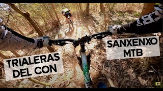  Descenso TRIALERAS en Sanxenxo ( GALICIA )por...