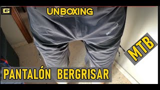  UNBOXING pantalón corto BERGRISAR  para  MTB...