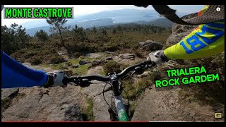 ⚪ Descenso Trialera ROCK GARDEM  - Monte ...