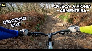 Senda BIKE  mítica  desde VALBOA  a VIONTA...