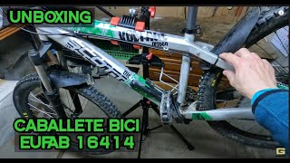  UNBOXING Caballete profesional para BICICLETA...