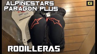 Unboxing Rodilleras  ALPINESTARS PARAGON PLUS...