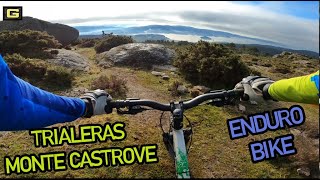   ENDURO bike  MTB Trialeras de MONTE CASTROVE...