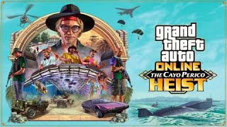 GTA 5  ONLINE  golpe  CAYO PERICO  - NUEVO DLC