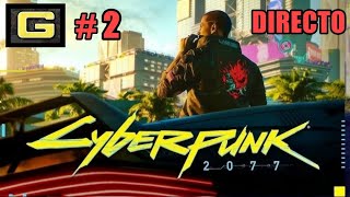 ▶️ Cyberpunk 2077 en DIRECTO siguiendo la...