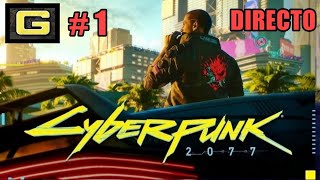 ➡️▶️    Cyberpunk 2077 en DIRECTO ...