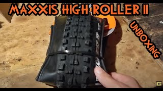  UNBOXING cubiertas para BICI  MTB AMaxxis...