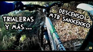  Descenso MTB SANXENXO  CortaFuegoS RIVAL BIKE...