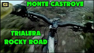  Nueva TRIALERA  ROCKY ROAD en el  MONTE...