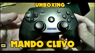 ⚫ UNBOXING  Mando CLEVO para PC Gaming 2.4G...