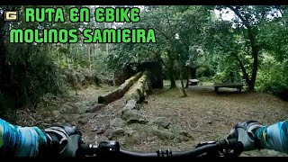 RUTA de los MOLINOS DE SAMIERA ( POIO -GALICIA...