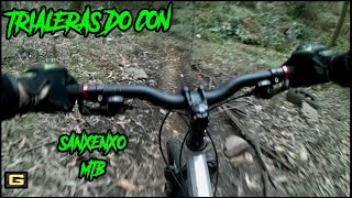 ➡️ DESCENSO BICI MTB  TRIALERAS MONTE DEL...