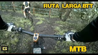 RUTA LARGA BTT  MONTAÑA TRAMOS DH COMBARRO,...