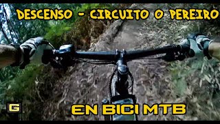   Bajada EN BICI - EBIKE  MTB por el CIRCUITO...