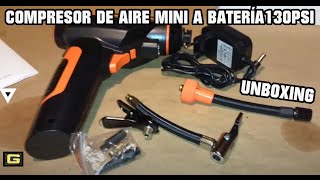 ⚫ UNBOXING Drivaid Compresor de Aire a...