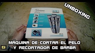  UNBOXING de la máquina de Cortar el Pelo y...