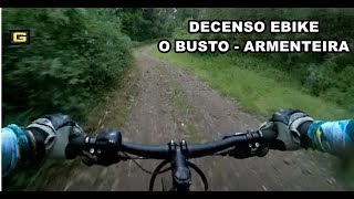  DESCENSO BICI MTB -EBIKE POR ZONA DO...
