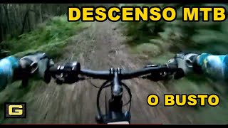  DESCENSO MTB BICI eléctrica  LEGENT  zona...