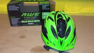  UNBOXING   casco bici AWE® AWEAir™  Verde...