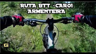  RUTA BTT EN  DESCENSO EN BICI MTB POR CAROI (...