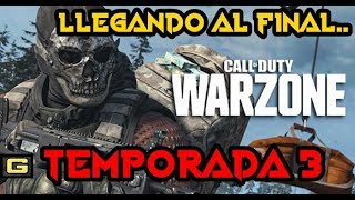  CALL OF DUTY WARZONE / temporada 3 /...