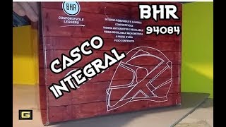  ️ UNBOXING Casco integral  MOTO   714 BHR 94084