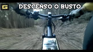 ⛰️Descenso en Bici -EBIKE  MTB por el...