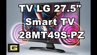  UNBOXING TV LG 27.5'  Smart TV  modelo...