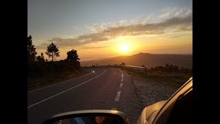  Ruta en coche bajando desde el MIRADOR DE...