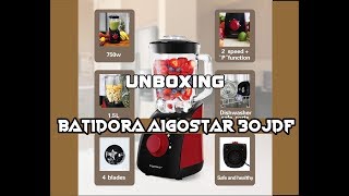 ◼️ UNBOXING Batidora Aigostar Pomegranate...