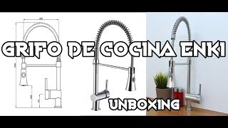 ◼️ Unboxing GRIFO de COCINA ENKI  /...