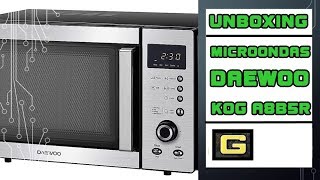 ◼️ UNBOXING Microondas Daewoo KOG-A8B5R ,...