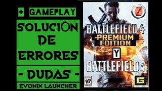  SOLUCIÓN DE ERRORES Y DUDAS BATTLEFIELD 4 Y...