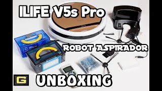 ◾ UNBOXING ILIFE V5s Pro Robot Aspirador con...