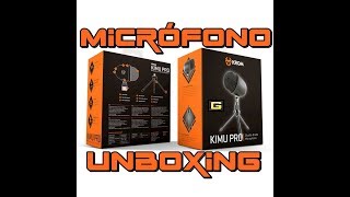 ◾ UNBOXING Micrófono Krom Gaming Kimu Pro 