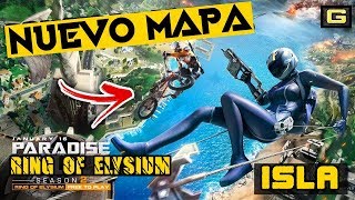  Nuevo mapa Europa Island  de RING OF ELYSIUM...
