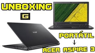 UNBOXING / ordenador portátil Acer Aspire 3 A...