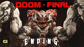 GAMEPLAY  / Final del DOOM 4  - 2016 / Derrota...