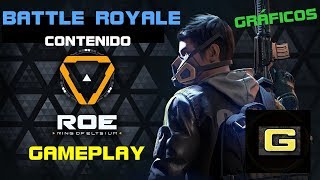 (ROE) RING OF ELYSIUM  nuevo BATTLE ROYALE...