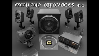 Logitech Z906 Sistema de altavoces 5.1 con...