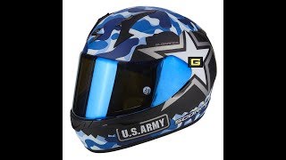 Unboxing casco moto SCORPION exo-390 Army