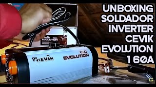 UNBOXING / Soldador inverter Cevik Evolution...