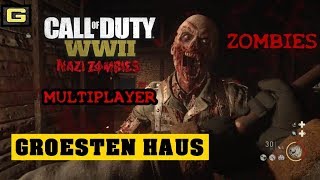 Call of Duty WWII zombies/ MULTIPLAYER /...
