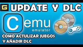 Como añadir dlcs y updates de juegos WIIU...